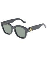 GUCCI（グッチ）サングラス 黒 サイズ:- レディース/2200687292073