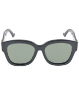 GUCCI（グッチ）サングラス 黒 サイズ:- レディース/2200687292073