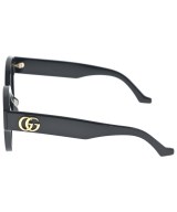 GUCCI（グッチ）サングラス 黒 サイズ:- レディース/2200687292073