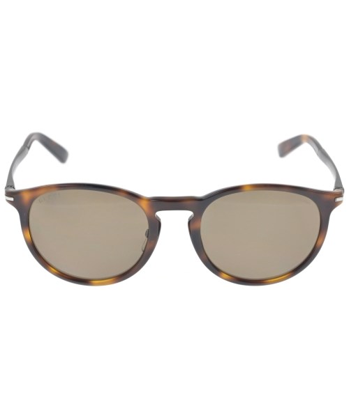 GUCCI（グッチ）サングラス 茶 サイズ:- レディース/2200687292080