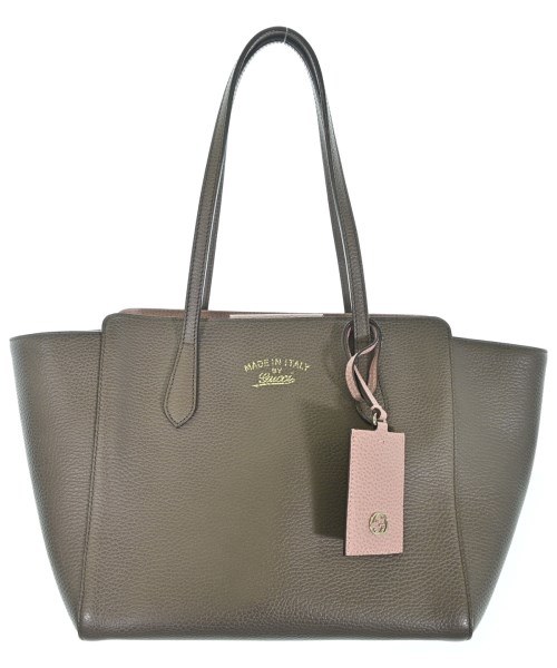 GUCCI(グッチ)トートバッグ 茶 サイズ:-/2200682813051