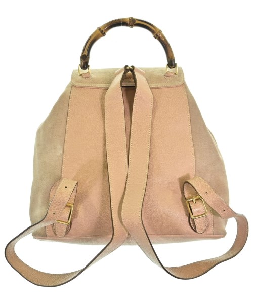 GUCCI（グッチ）バックパック・リュック ピンク サイズ:- レディース/2200687635016