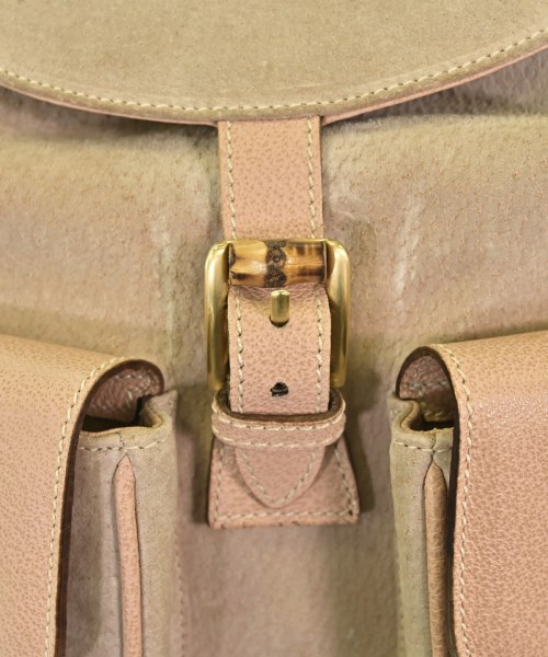 GUCCI（グッチ）バックパック・リュック ピンク サイズ:- レディース/2200687635016