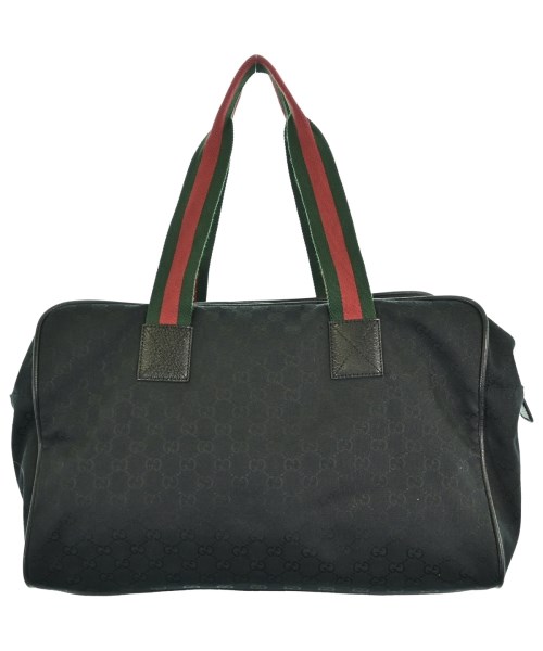GUCCI（グッチ）ボストンバッグ 黒 サイズ:- レディース/2200687661015