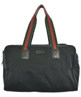 GUCCI（グッチ）ボストンバッグ 黒 サイズ:- レディース/2200687661015