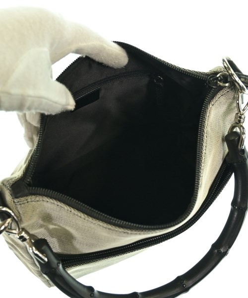 GUCCI（グッチ）ハンドバッグ グレー サイズ:- レディース/2200687912018