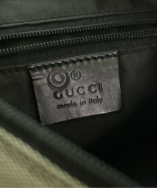 GUCCI（グッチ）ハンドバッグ グレー サイズ:- レディース/2200687912018