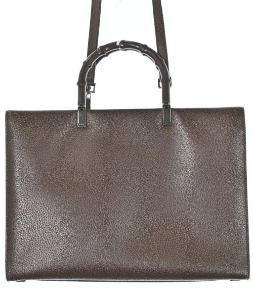 GUCCI(グッチ)トートバッグ 茶 サイズ:-/2200681695085