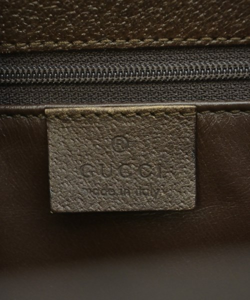 GUCCI（グッチ）トートバッグ 茶 サイズ:- レディース/2200681695085