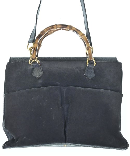 GUCCI(グッチ)トートバッグ 紺 サイズ:-/2200681695108