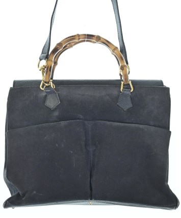 GUCCI（グッチ）トートバッグ 紺 サイズ:- レディース/2200681695108