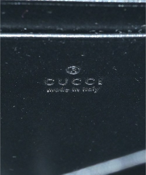 GUCCI（グッチ）財布・コインケース 黒 サイズ:- レディース/2200687994038