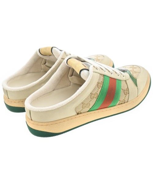 GUCCI（グッチ）スニーカー ベージュ サイズ:UK7(25.5cm位) メンズ/2200687994045