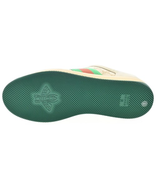 GUCCI（グッチ）スニーカー ベージュ サイズ:UK7(25.5cm位) メンズ/2200687994045