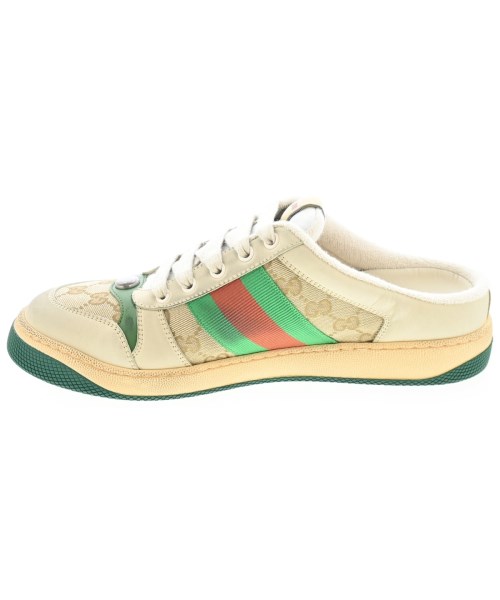 GUCCI（グッチ）スニーカー ベージュ サイズ:UK7(25.5cm位) メンズ/2200687994045