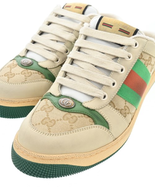 GUCCI（グッチ）スニーカー ベージュ サイズ:UK7(25.5cm位) メンズ/2200687994045