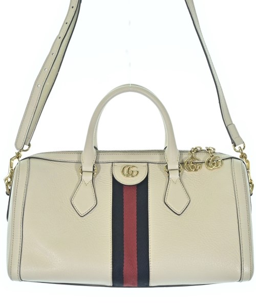 GUCCI(グッチ)ハンドバッグ 白 サイズ:-/2200688688042