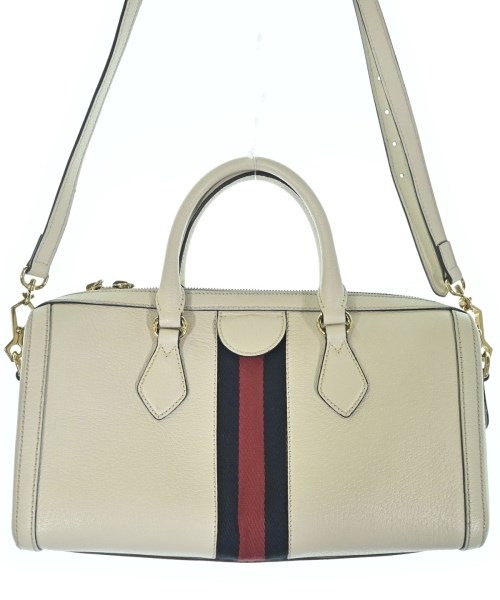 GUCCI（グッチ）ハンドバッグ 白 サイズ:- レディース/2200688688042