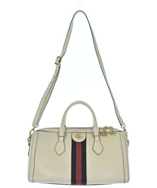 GUCCI（グッチ）ハンドバッグ 白 サイズ:- レディース/2200688688042