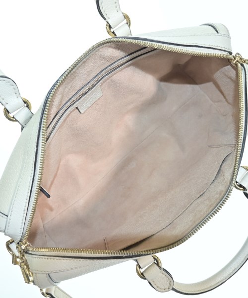 GUCCI（グッチ）ハンドバッグ 白 サイズ:- レディース/2200688688042