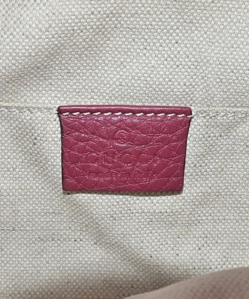 GUCCI（グッチ）バックパック・リュック 赤 サイズ:- レディース/2200688688080