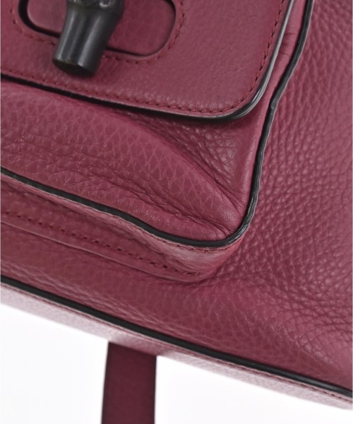 GUCCI（グッチ）バックパック・リュック 赤 サイズ:- レディース/2200688688080