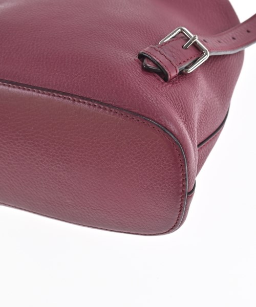 GUCCI（グッチ）バックパック・リュック 赤 サイズ:- レディース/2200688688080