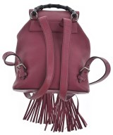 GUCCI（グッチ）バックパック・リュック 赤 サイズ:- レディース/2200688688080