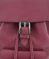 GUCCI（グッチ）バックパック・リュック 赤 サイズ:- レディース/2200688688080