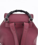 GUCCI（グッチ）バックパック・リュック 赤 サイズ:- レディース/2200688688080