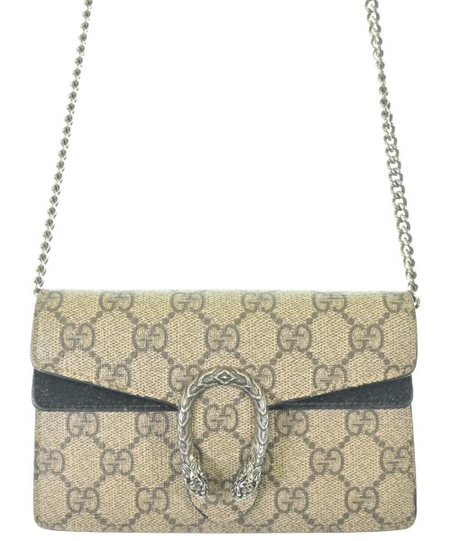 GUCCI(グッチ)ショルダーバッグ ベージュ サイズ:-/2200688688110