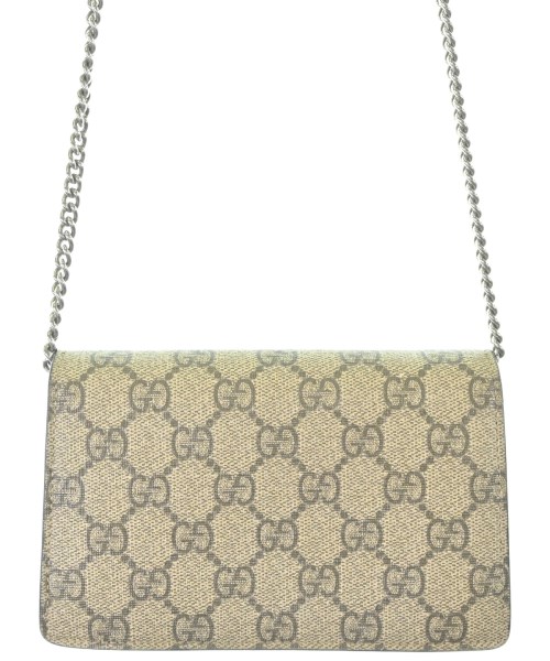 GUCCI（グッチ）ショルダーバッグ ベージュ サイズ:- レディース/2200688688110