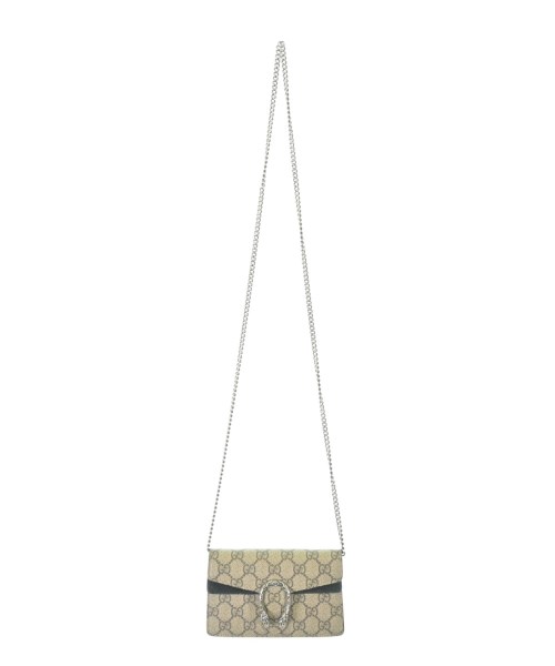 GUCCI（グッチ）ショルダーバッグ ベージュ サイズ:- レディース/2200688688110