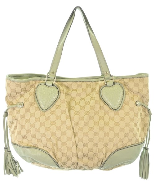 GUCCI（グッチ）トートバッグ ベージュ サイズ:- レディース/2200688688196