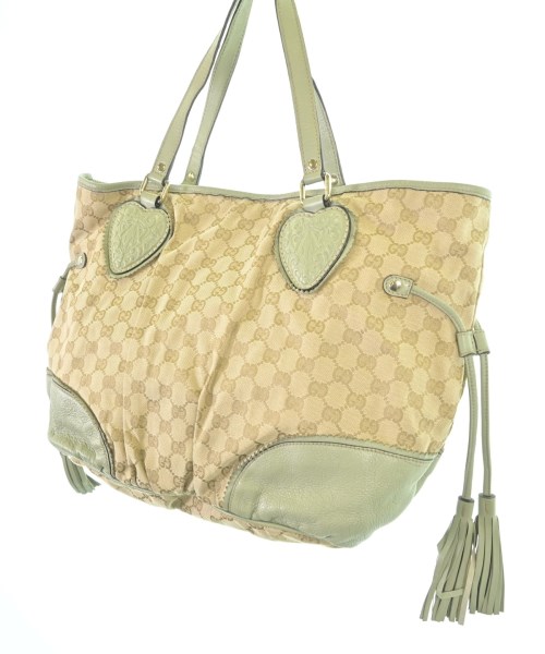 GUCCI（グッチ）トートバッグ ベージュ サイズ:- レディース/2200688688196