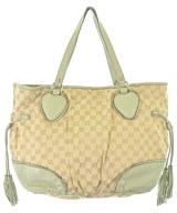 GUCCI（グッチ）トートバッグ ベージュ サイズ:- レディース/2200688688196
