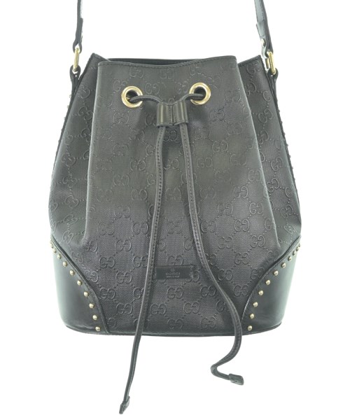 GUCCI(グッチ)ショルダーバッグ 黒 サイズ:-/2200688688226