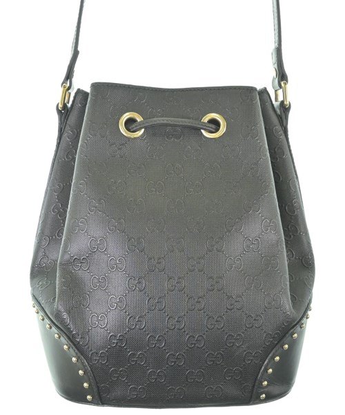 GUCCI（グッチ）ショルダーバッグ 黒 サイズ:- レディース/2200688688226