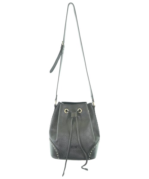 GUCCI（グッチ）ショルダーバッグ 黒 サイズ:- レディース/2200688688226