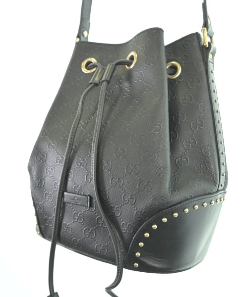 GUCCI（グッチ）ショルダーバッグ 黒 サイズ:- レディース/2200688688226