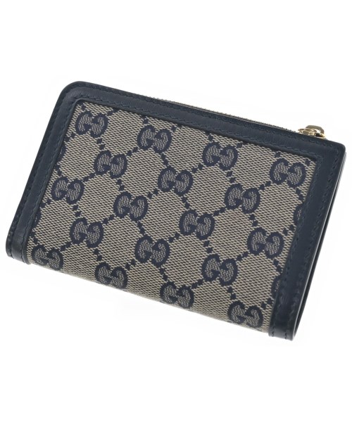 GUCCI（グッチ）財布・コインケース 紺 サイズ:- レディース/2200688688301