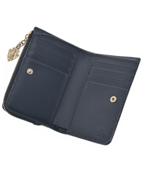 GUCCI（グッチ）財布・コインケース 紺 サイズ:- レディース/2200688688301
