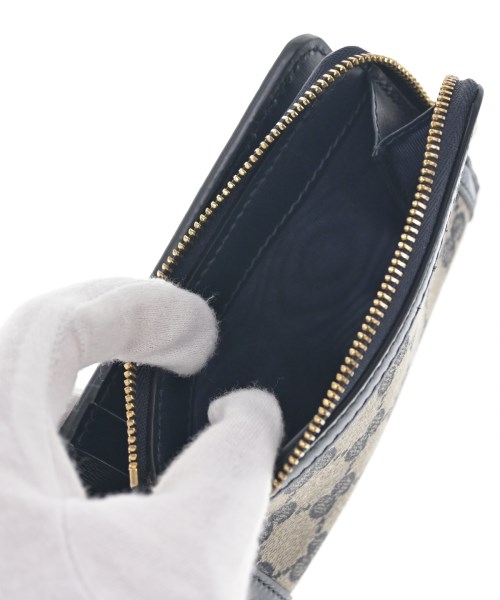 GUCCI（グッチ）財布・コインケース 紺 サイズ:- レディース/2200688688301