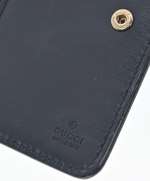 GUCCI（グッチ）財布・コインケース 紺 サイズ:- レディース/2200688688301