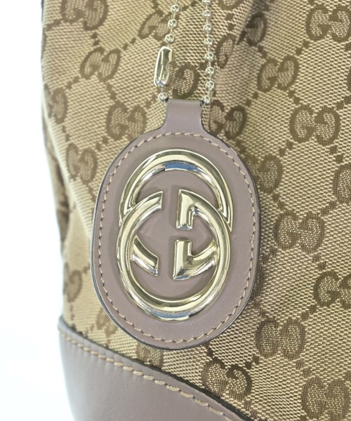 GUCCI（グッチ）ハンドバッグ ベージュ サイズ:- レディース/2200688688356