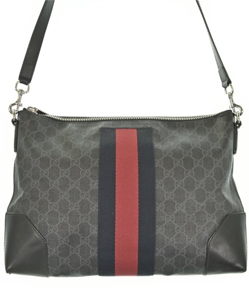 GUCCI（グッチ）ショルダーバッグ グレー サイズ:- レディース/2200688688400
