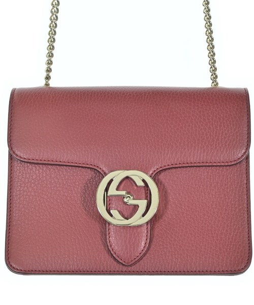 GUCCI(グッチ)ショルダーバッグ 赤 サイズ:-/2200688688561