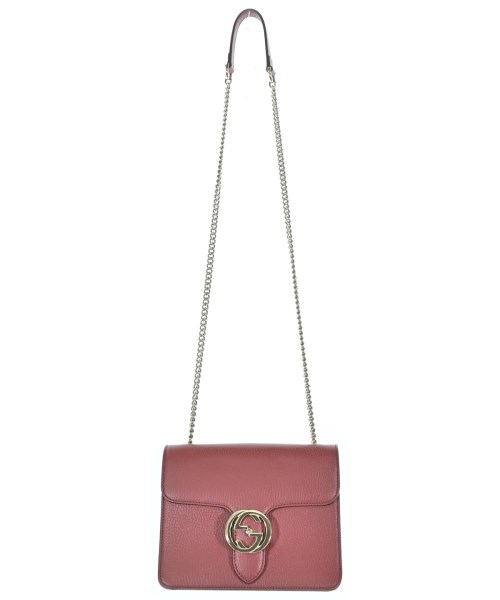 GUCCI（グッチ）ショルダーバッグ 赤 サイズ:- レディース/2200688688561