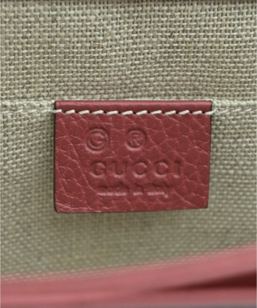 GUCCI（グッチ）ショルダーバッグ 赤 サイズ:- レディース/2200688688561