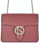 GUCCI（グッチ）ショルダーバッグ 赤 サイズ:- レディース/2200688688561